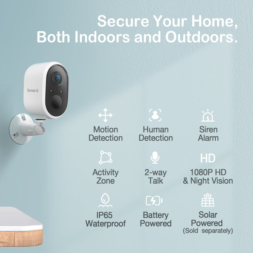 Battery-Powered AI Camera for Smart Surveillance