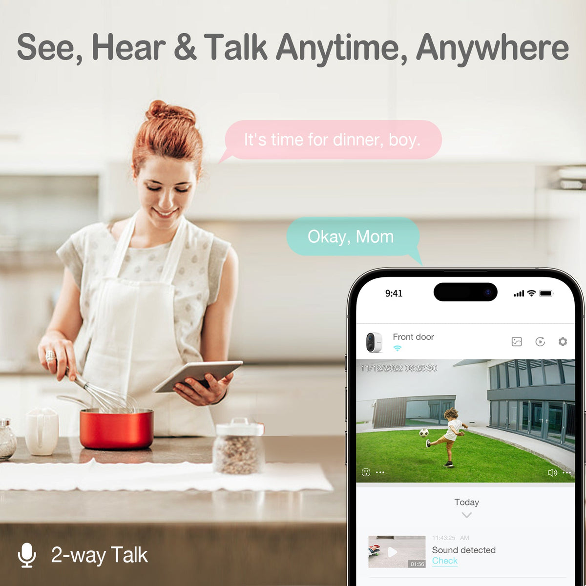 Battery-Powered AI Camera for Smart Surveillance