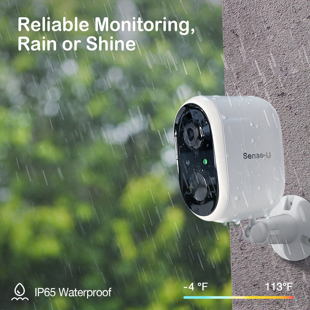 Battery-Powered AI Camera for Smart Surveillance