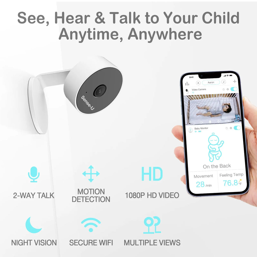 Indoor AI Camera - Your Smart Home Guardian