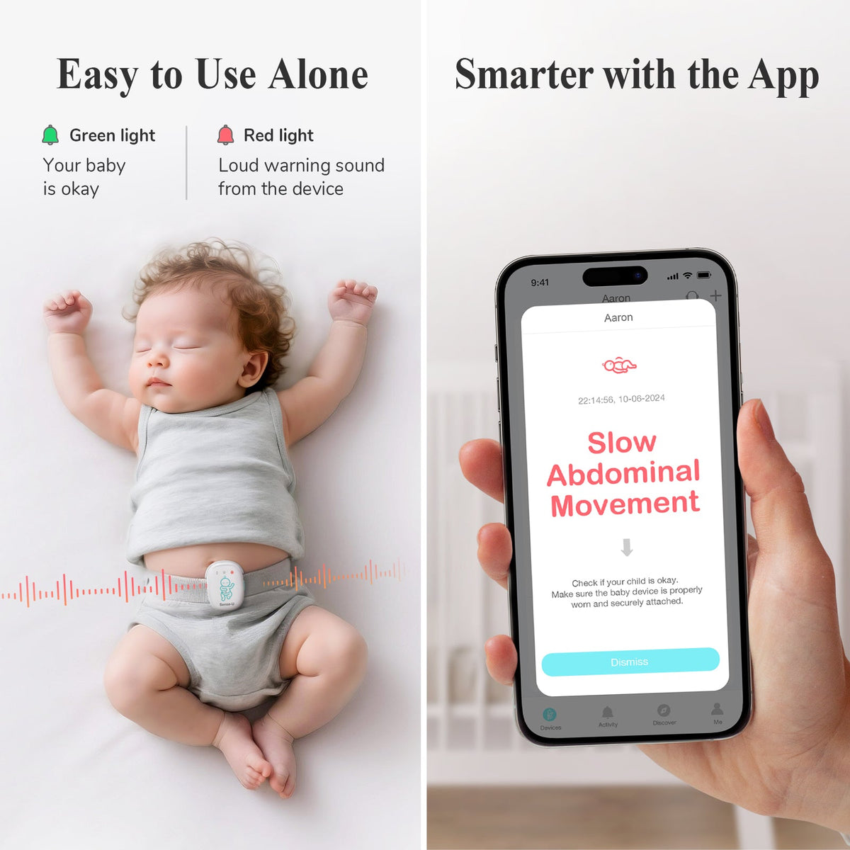 Monitor Your Baby Anytime with Our Pro Baby Monitor