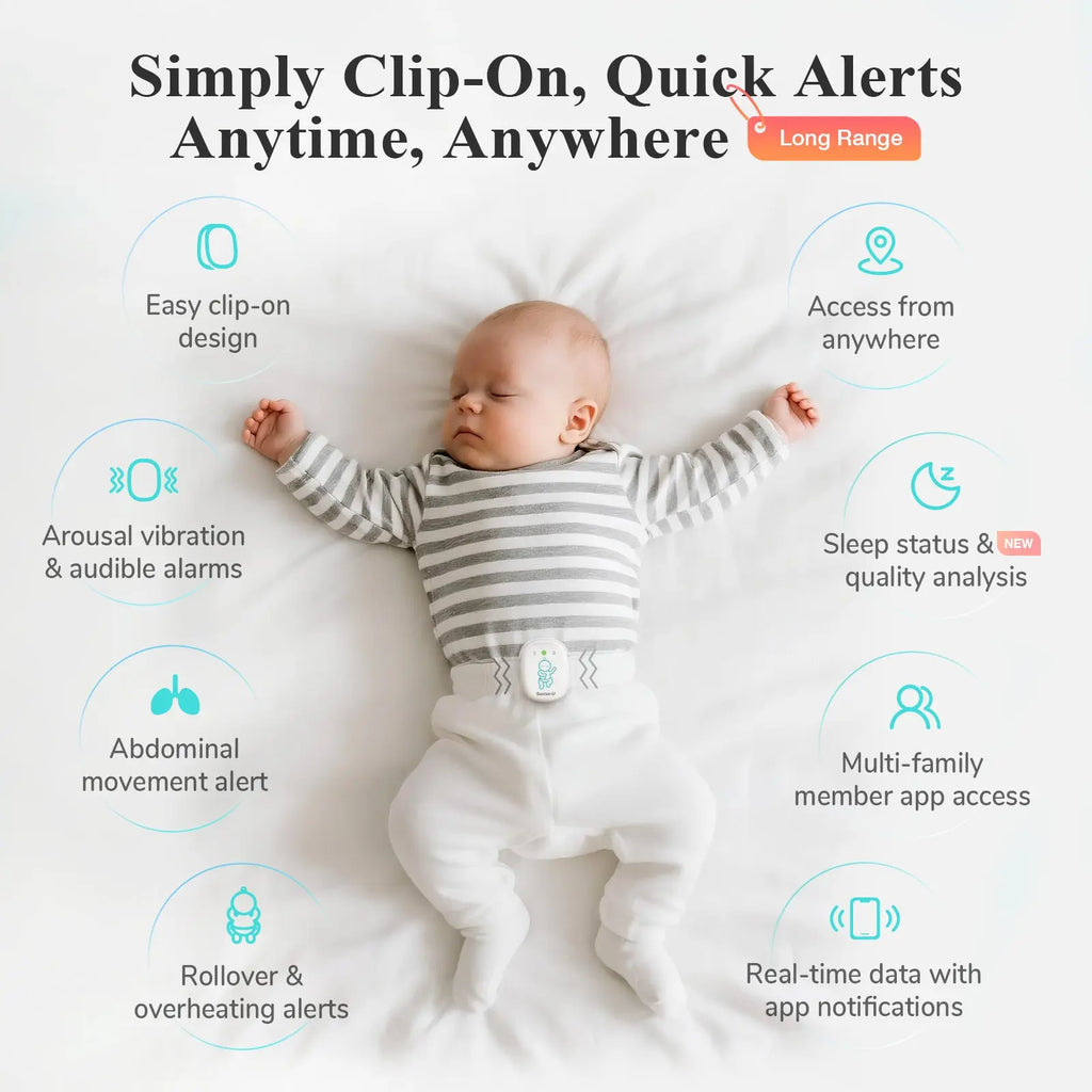 Baby Monitor with Long Range: Stay Connected with Your Little One