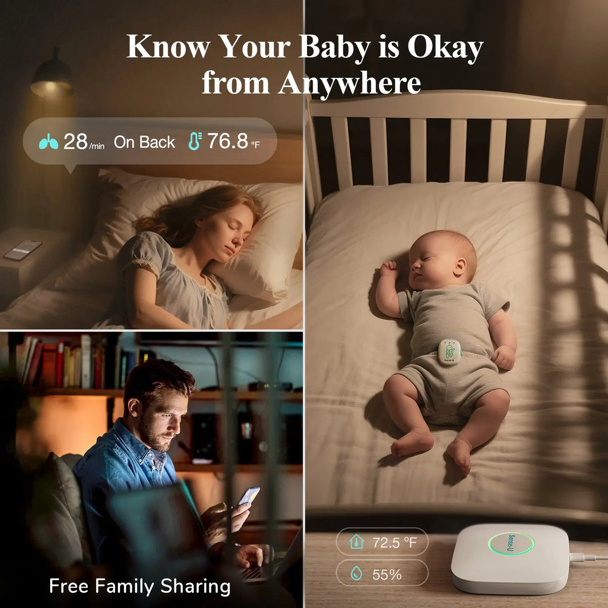 Baby Monitor with Long Range: Stay Connected with Your Little One