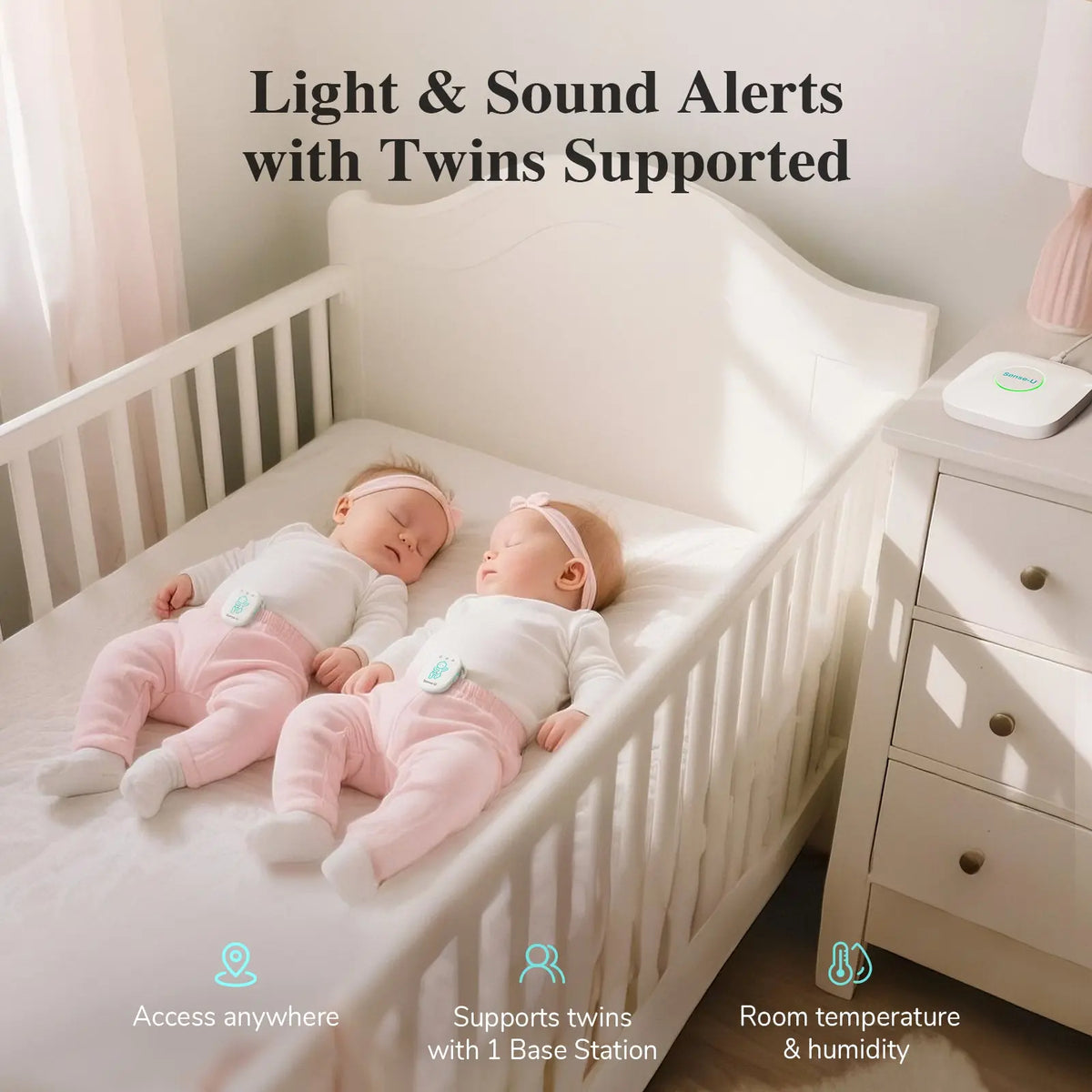 Monitor Your Baby Anytime with Our Pro Baby Monitor