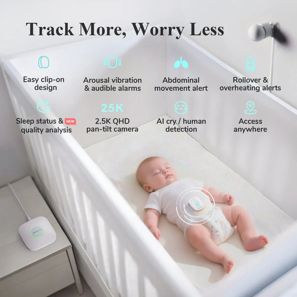 Baby Monitor with Long Range: Stay Connected with Your Little One