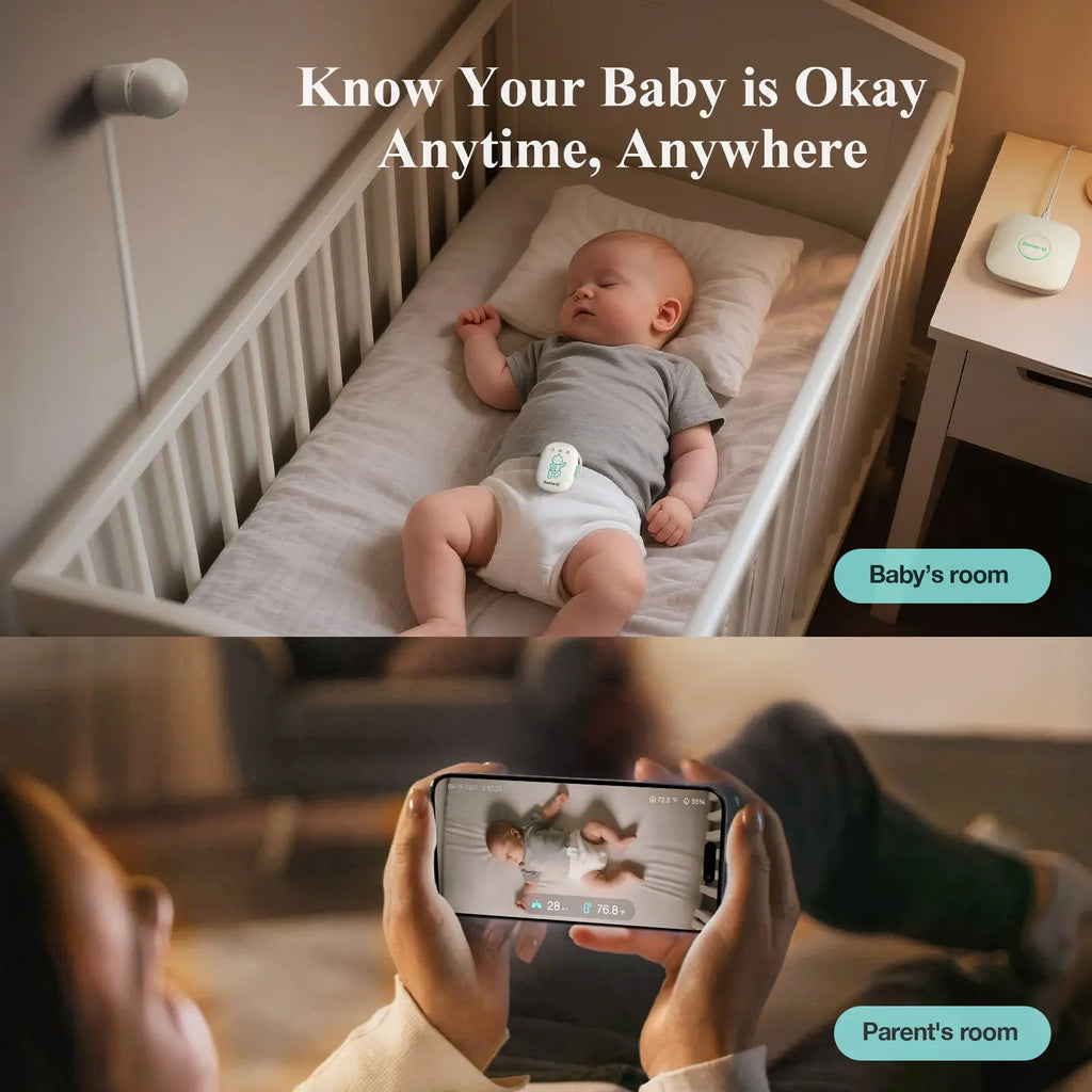 Monitor Your Baby Anytime with Our Pro Baby Monitor