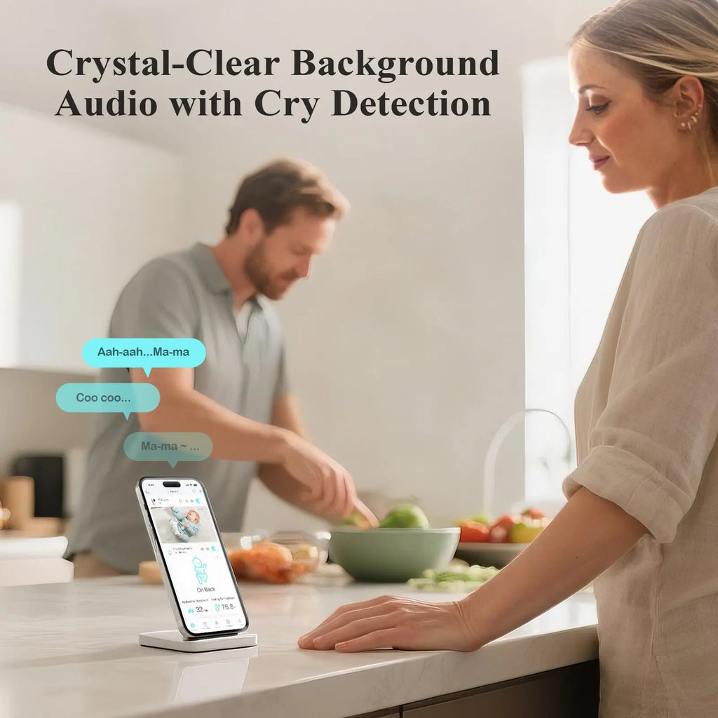 Monitor Your Baby Anytime with Our Pro Baby Monitor