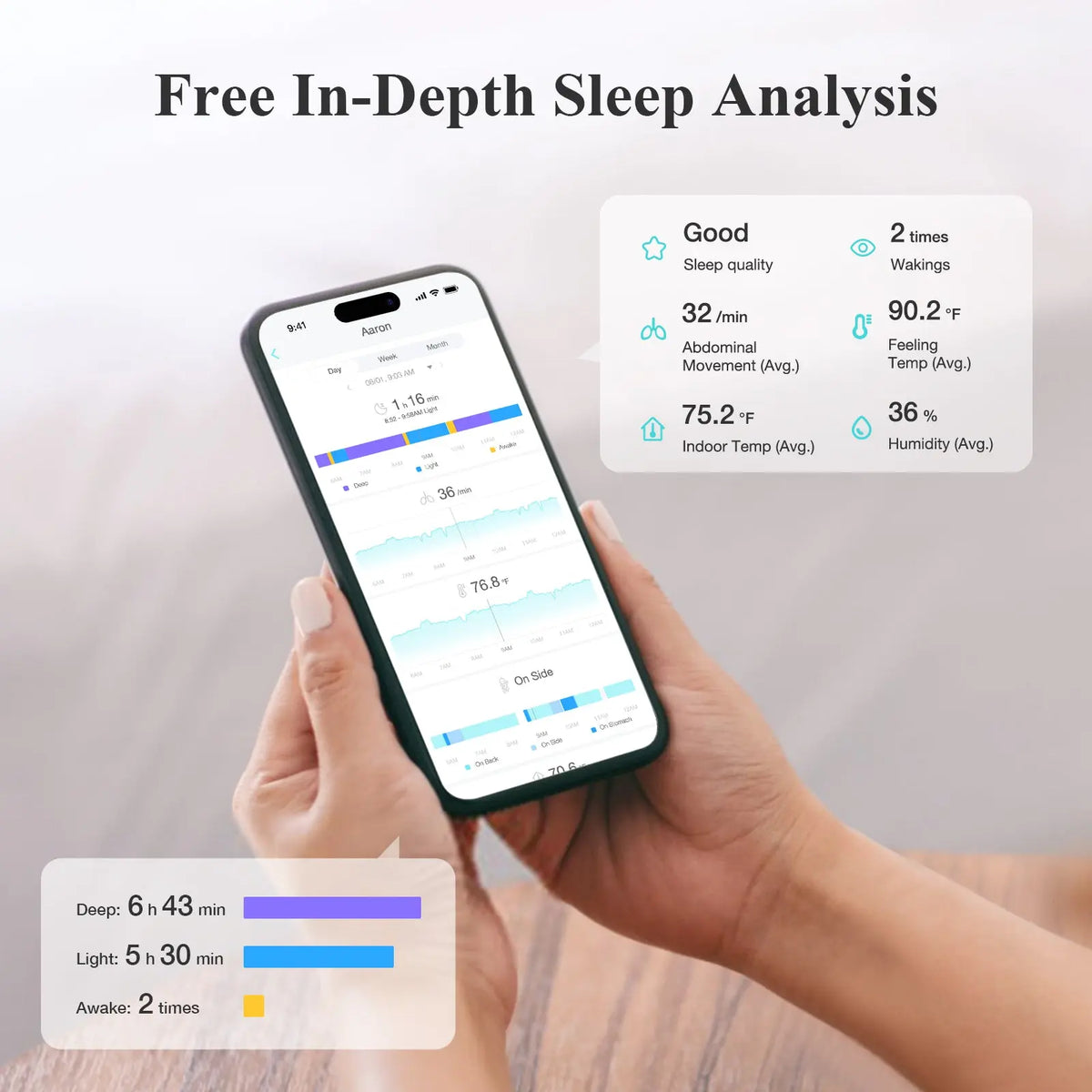 Monitor Your Baby Anytime with Our Pro Baby Monitor