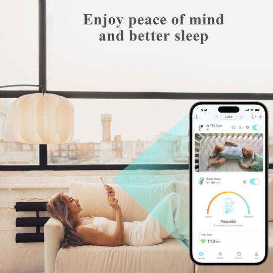 Smart Sock Shoe O2 (Long Range)