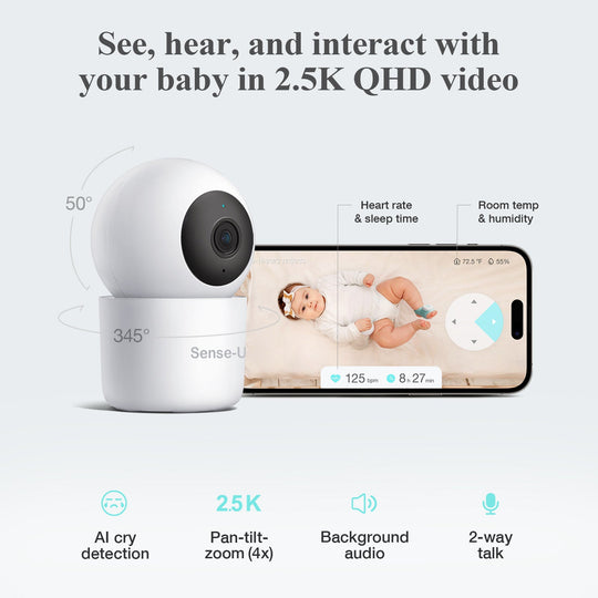 Smart Sock Shoe Bundle O2 (2.5K PTZ Cam)