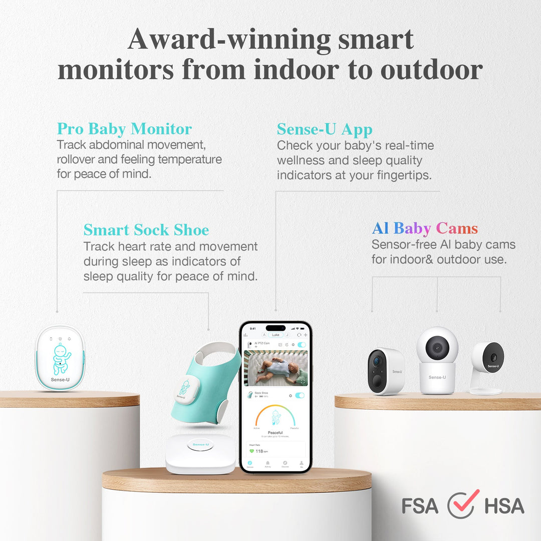 Smart Sock Shoe Bundle O2 (2.5K PTZ Cam)