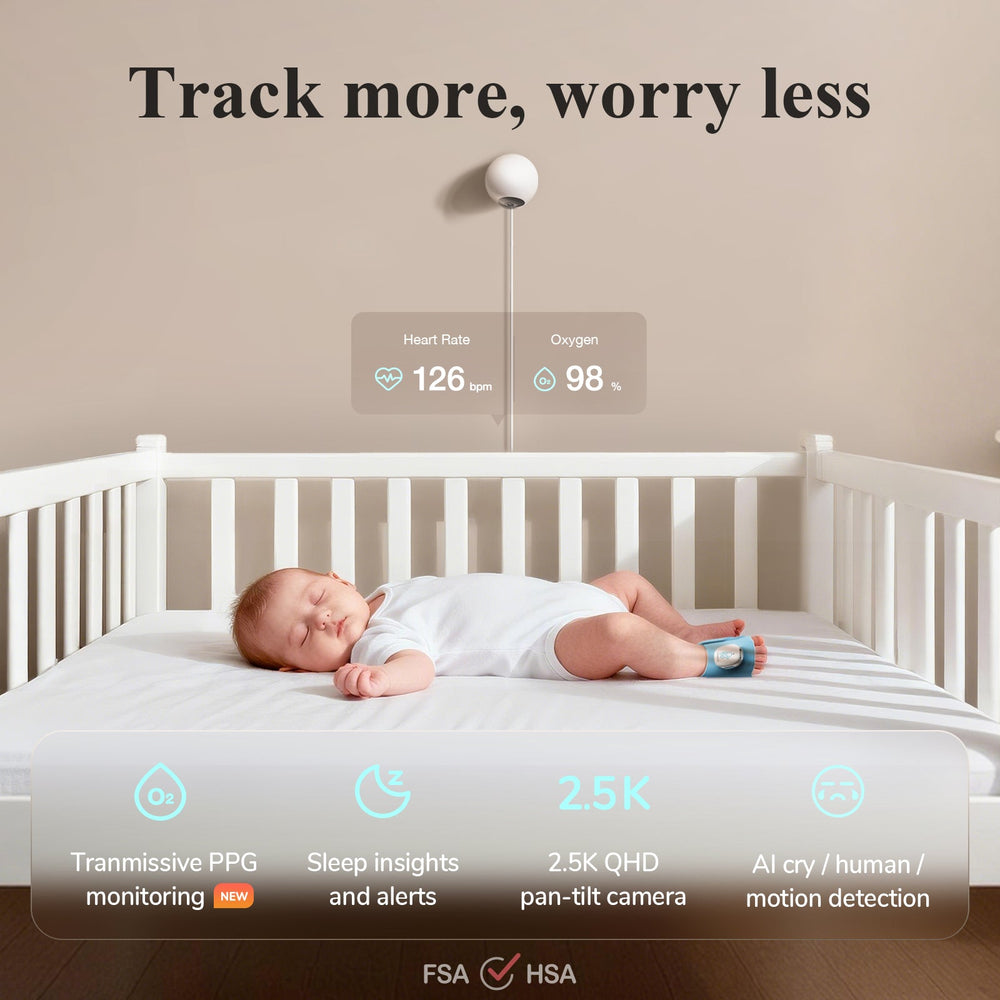 Smart Sock Shoe Bundle O2 (2.5K PTZ Cam)