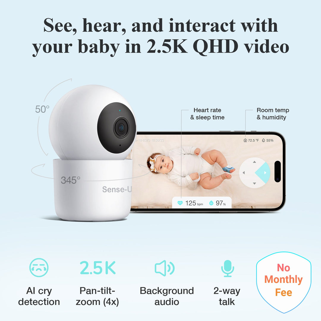 Smart Sock Shoe Bundle O2 (2.5K PTZ Cam)
