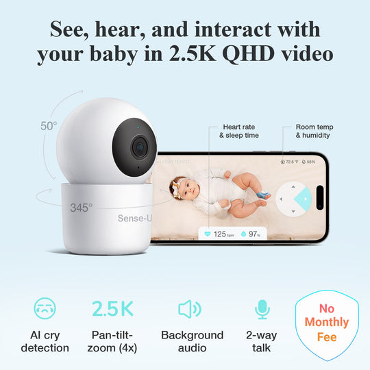 Smart Sock Shoe Bundle O2 (2.5K PTZ Cam)