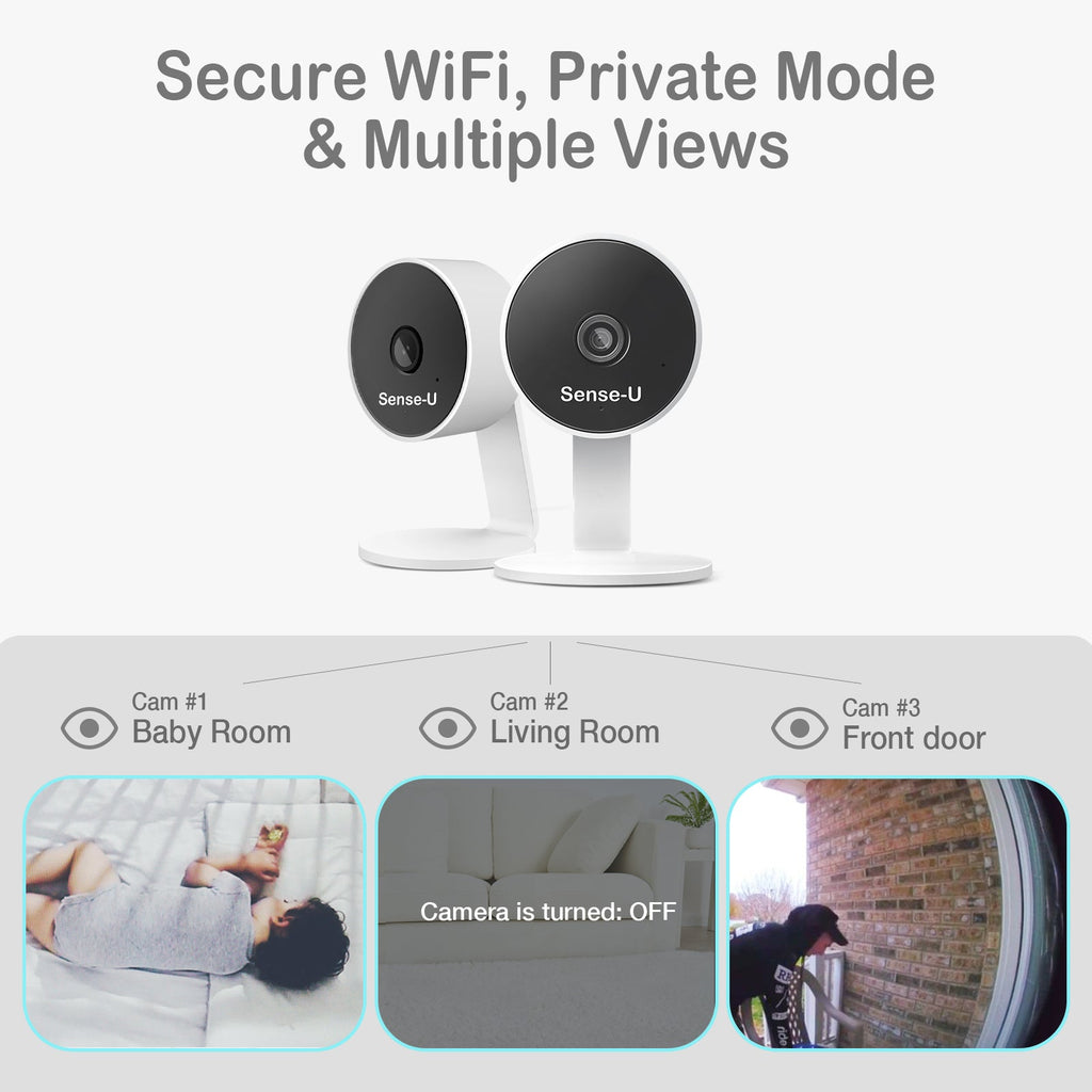 Indoor AI Camera - Your Smart Home Guardian