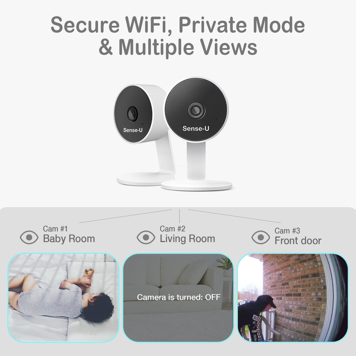 Indoor AI Camera - Your Smart Home Guardian
