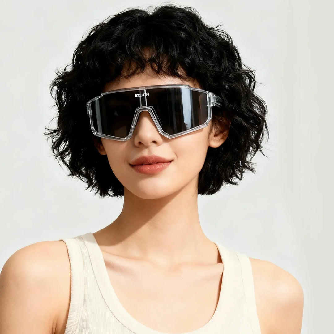 Bike-Ready SCVCN Cycling Glasses for Ultimate Outdoor Performance