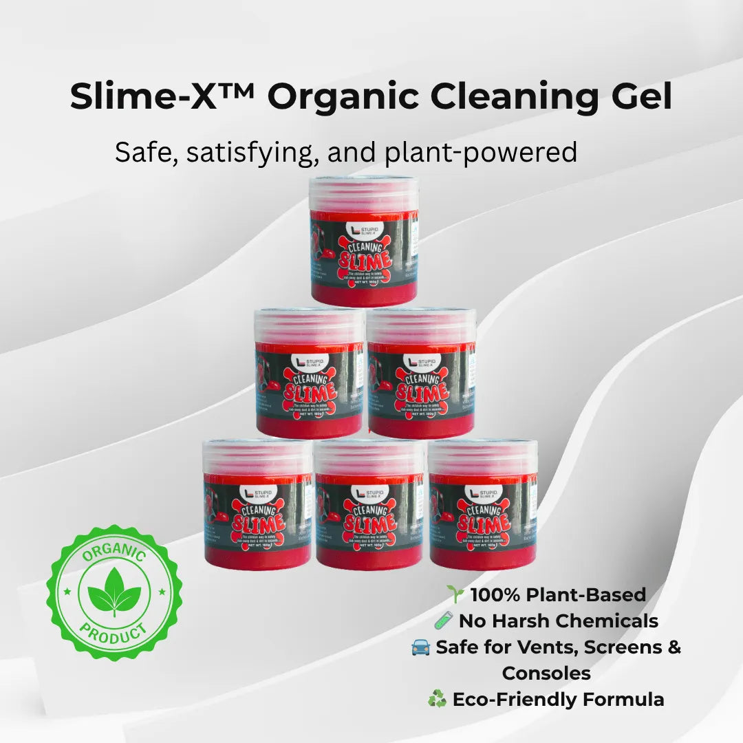 Slime-X™ – Car Detailing Gel Pro Packs for a Spotless Interior