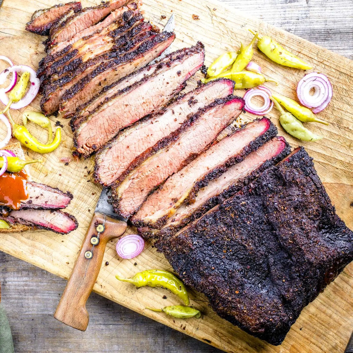 Smoked BBQ Brisket - Flavorful Grass-Fed Goodness