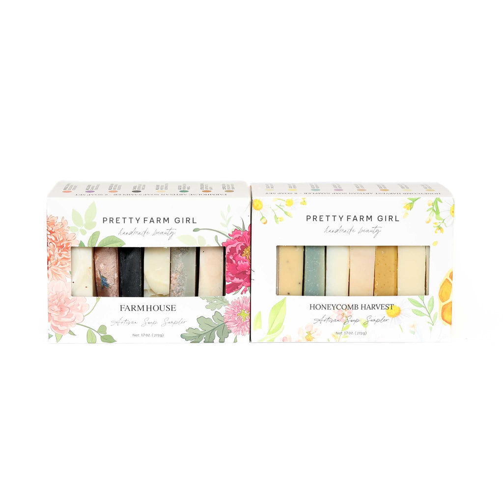 Complete Soap Sampler Set - Discover Your Perfect Bar