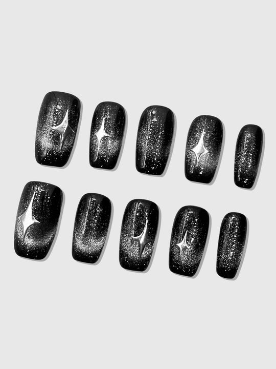 Stargaze Press On Nails
