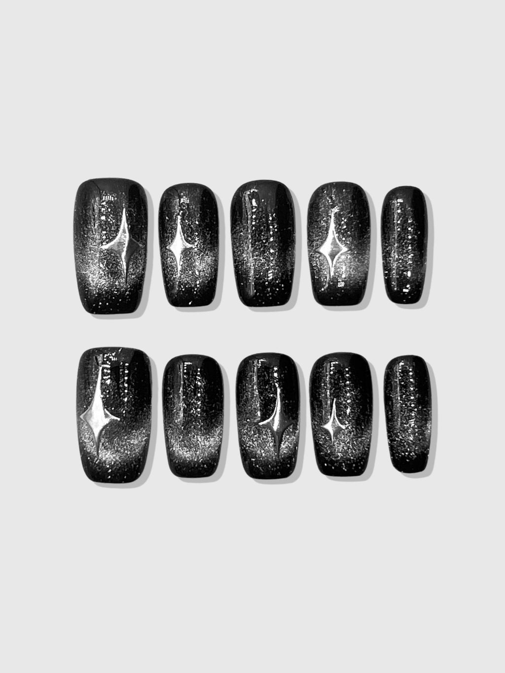 Stargaze Press On Nails – Effortless Glamour at Your Fingertips