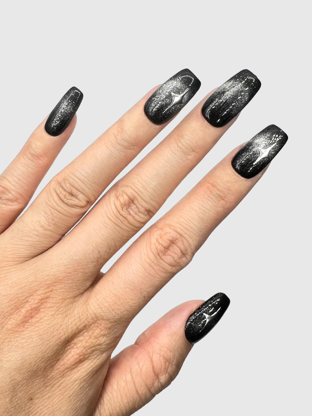 Stargaze Press On Nails – Effortless Glamour at Your Fingertips
