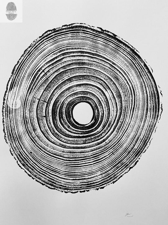 Tennessee Tree Print, Paulownia Empress - 18x24 print