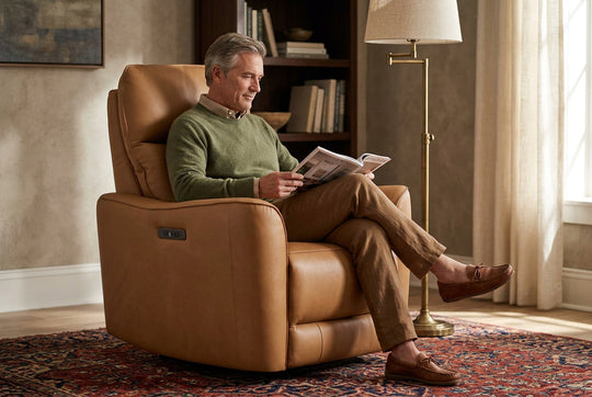 Trooper Triple Zero Power Recliner