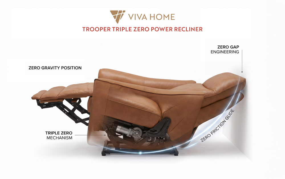 Trooper Triple Zero Power Recliner