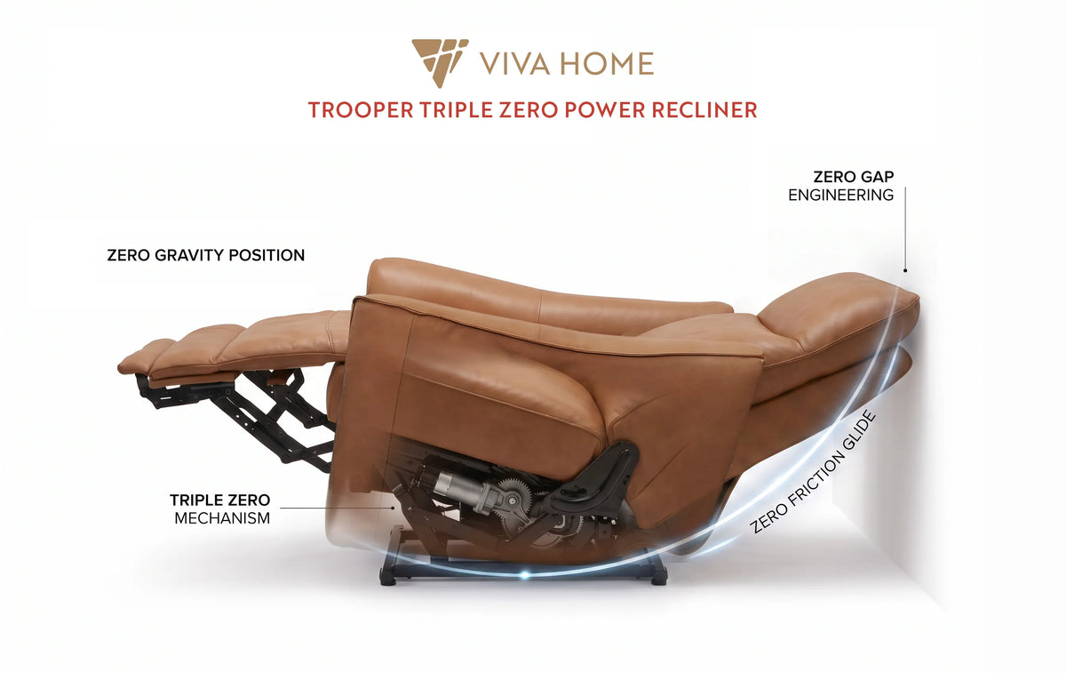 Power Trooper Triple Zero Recliner - Comfort Meets Innovation