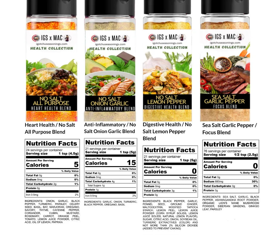 The 8 oz Health Collection Collab Bundle
