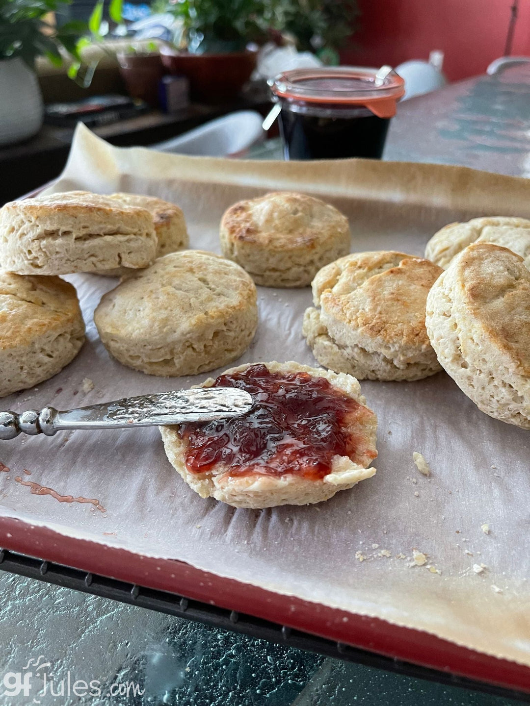 gfJules Gluten Free Corn-Free Multigrain Biscuit &amp; Breakfast Baking Flour
