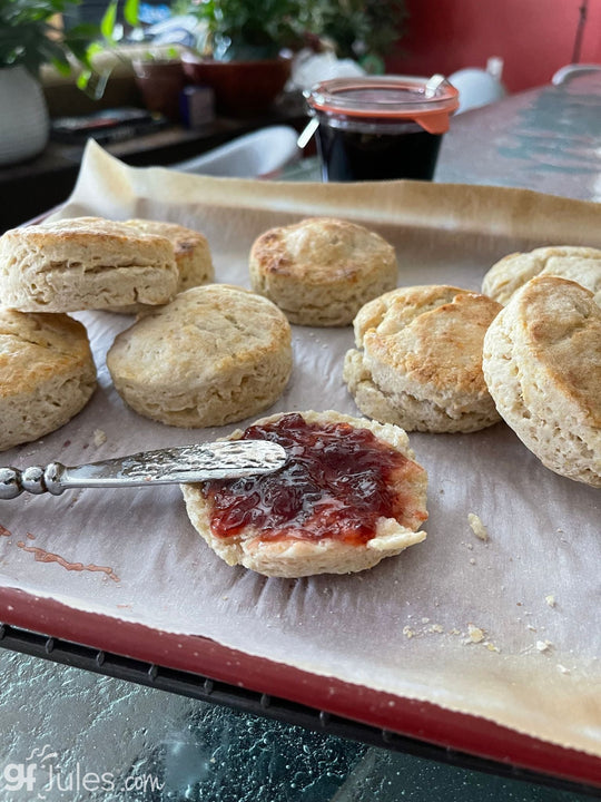 gfJules Gluten Free Corn-Free Multigrain Biscuit &amp; Breakfast Baking Flour