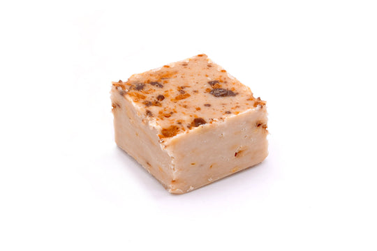 Vanilla Butterfinger Fudge