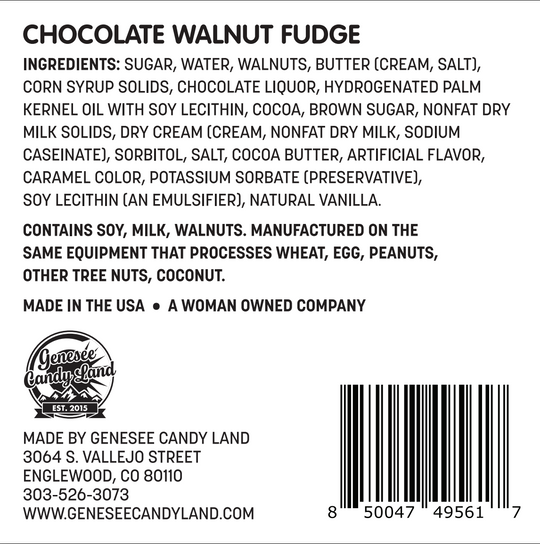Chocolate Walnut Fudge