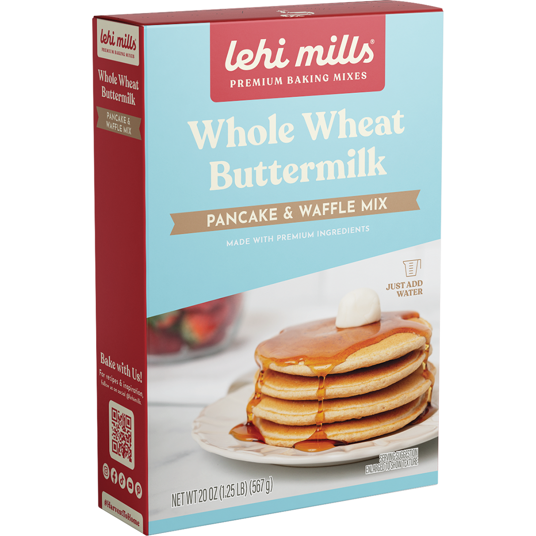 Whole Wheat Buttermilk Pancake &amp; Waffle Mix