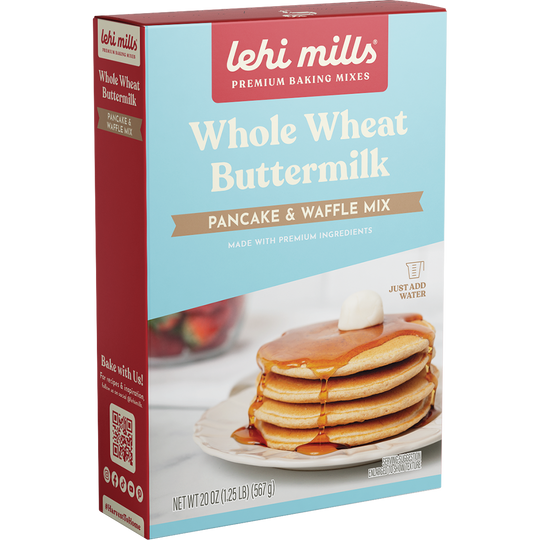 Whole Wheat Buttermilk Pancake &amp; Waffle Mix