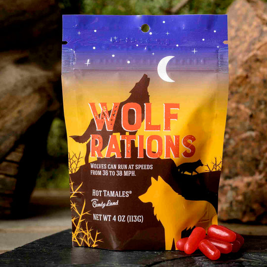 Wolf Rations (Hot Tamales®)