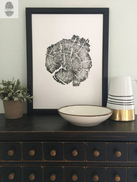 Yellowstone Pine - 18x24 print