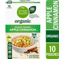 Organic Apple Cinnamon Oatmeal - Simple Truth Instant Oatmeal