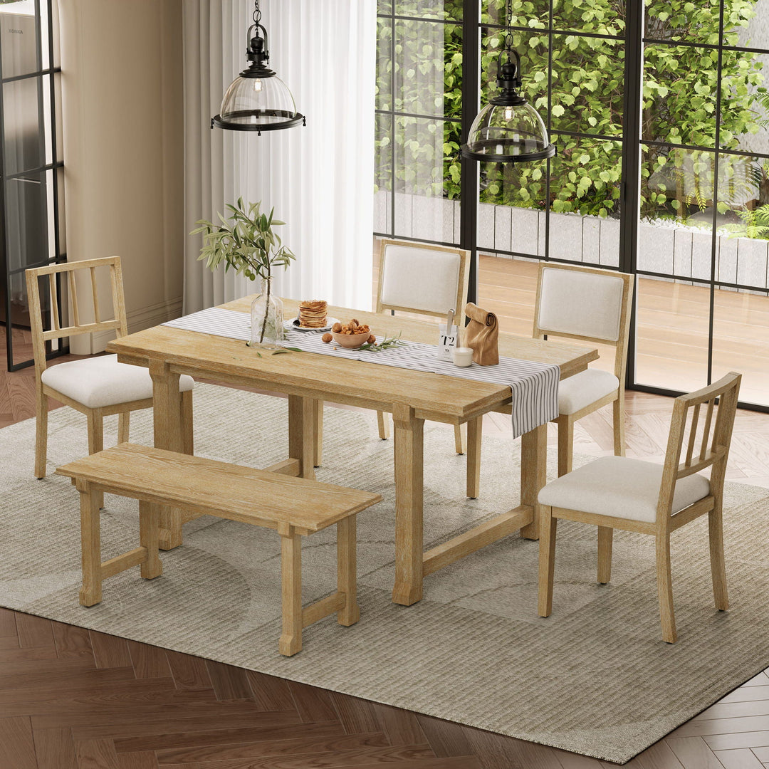 6 Piece Kitchen &amp; Dining Room Furniture