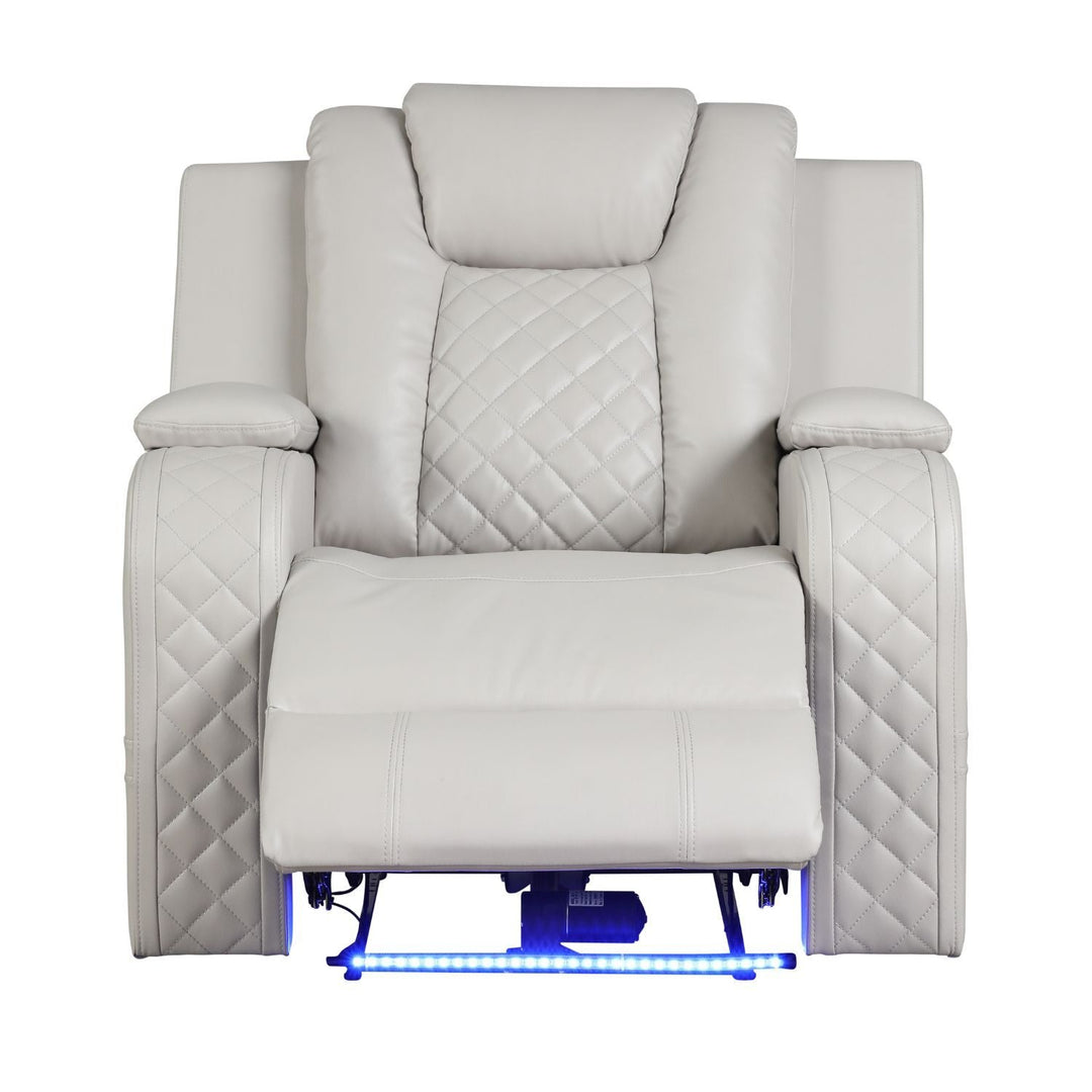 Benz - LED &amp; Power Recliner Chair