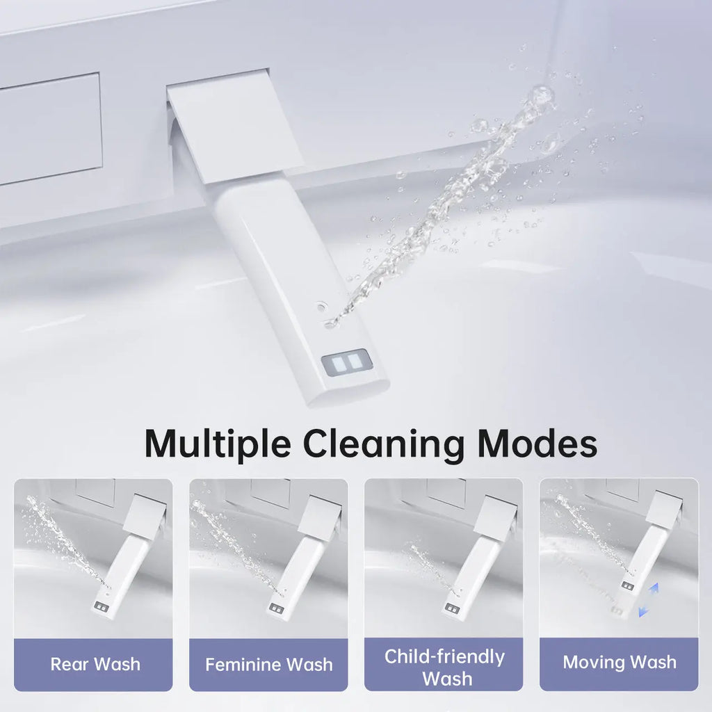 Modern Integrated Smart Toilet