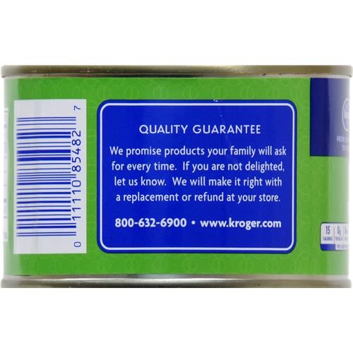 Kroger Sliced Water Chestnuts 8 oz