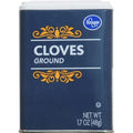 Kroger Ground Cloves - Aromatic Spice for Every Kitchen