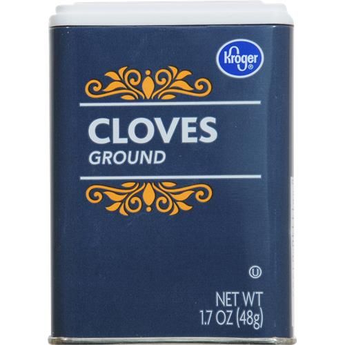 Kroger Ground Cloves 1.70 oz