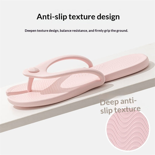 Four-season Universal Stackable Flip-flops For Travel