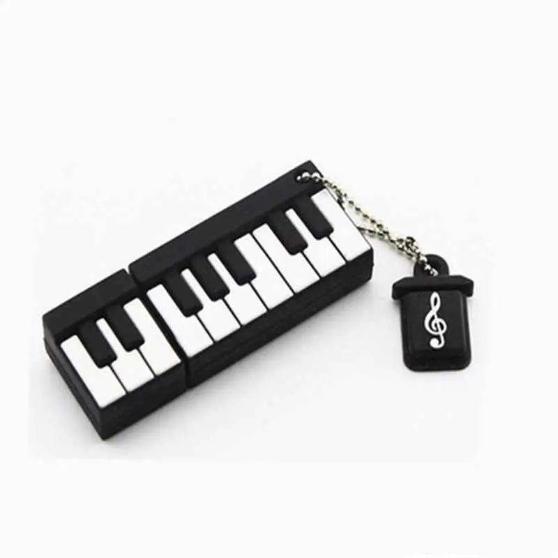 Creative PVC Cartoon Pipa Musical Instrument USB Drive