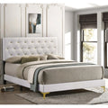 James Modern Glam Queen Bed